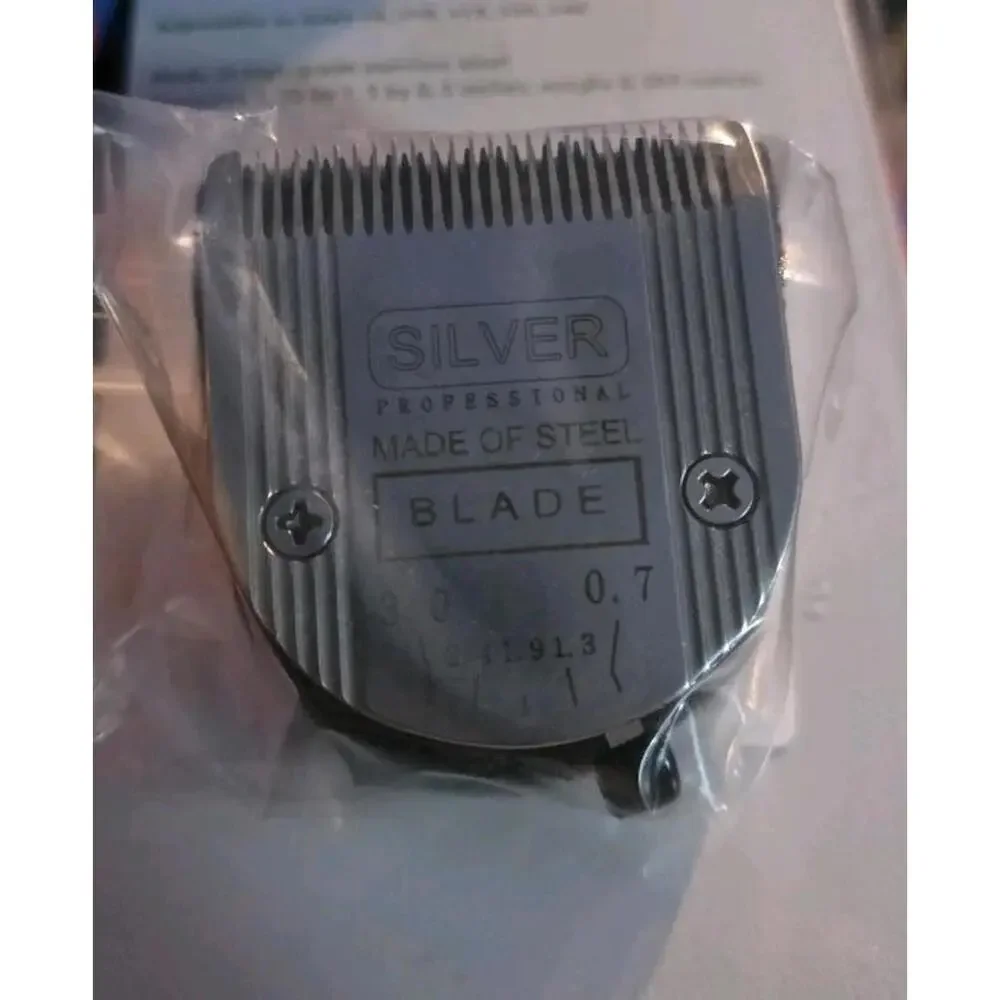 5 in 1 Replacement Clipper Blades Compatible with Wahl Bravura Clipper Chromado